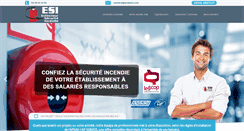 Desktop Screenshot of extincteur-securite-incendie.com
